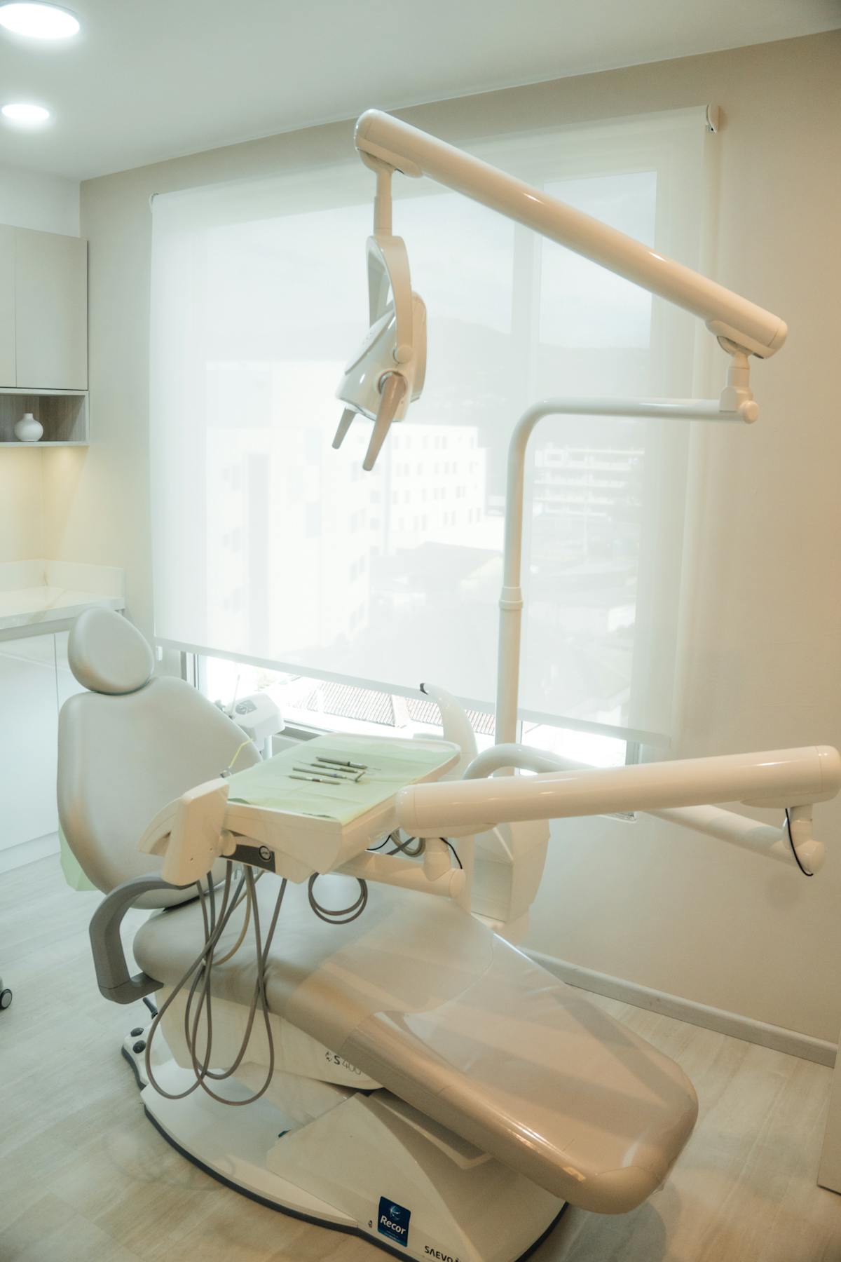 Modern treatment room